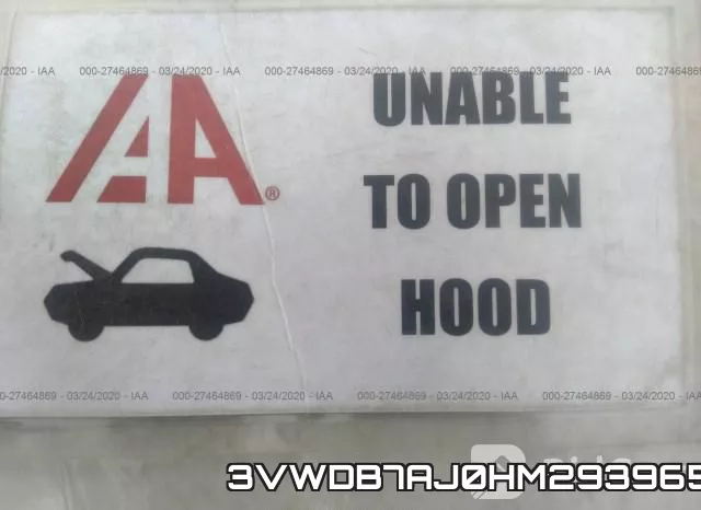 3VWDB7AJ0HM293965