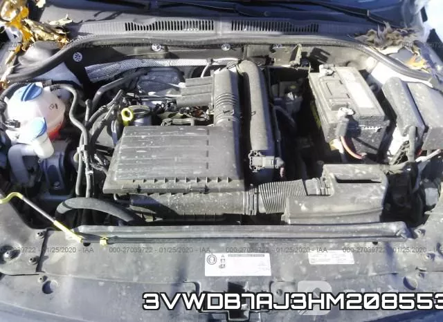 3VWDB7AJ3HM208553