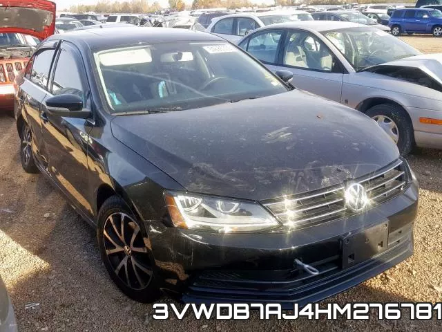 3VWDB7AJ4HM276781