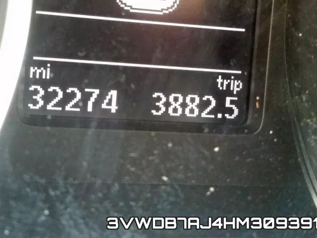 3VWDB7AJ4HM309391