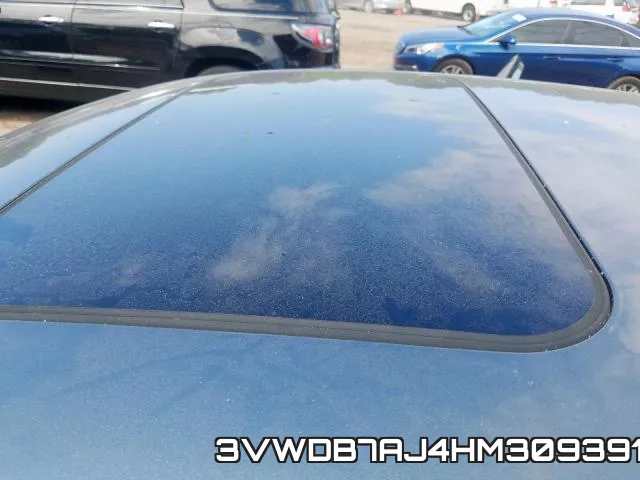 3VWDB7AJ4HM309391