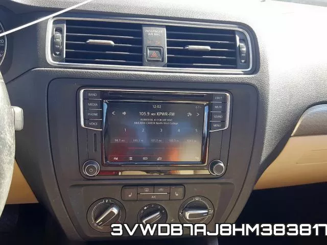 3VWDB7AJ8HM383817