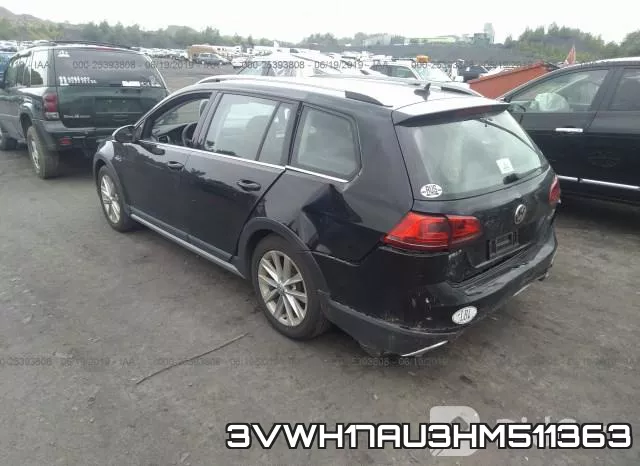 3VWH17AU3HM511363