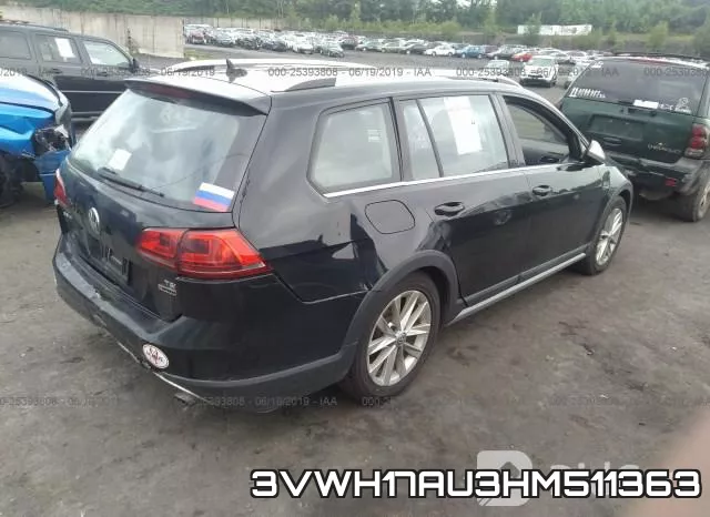 3VWH17AU3HM511363