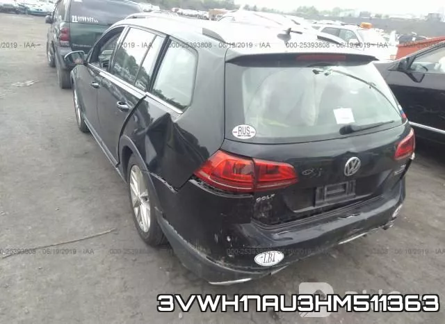 3VWH17AU3HM511363