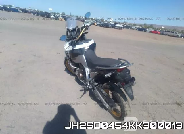 JH2SD0454KK300013