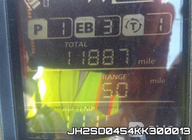 JH2SD0454KK300013