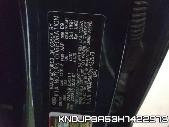 KNDJP3A53H7422973