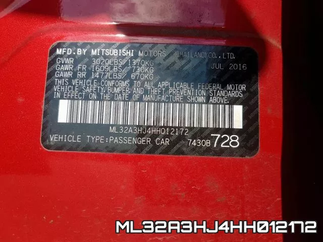 ML32A3HJ4HH012172