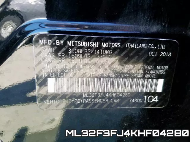ML32F3FJ4KHF04280