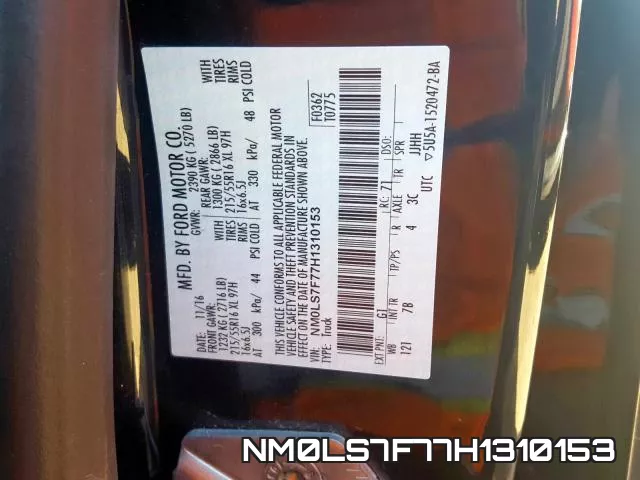 NM0LS7F77H1310153