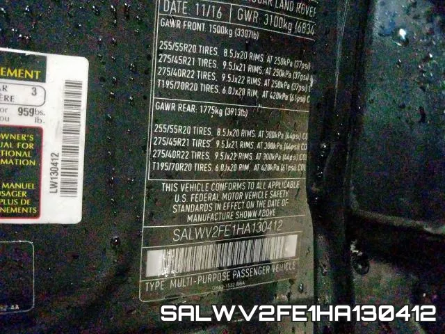 SALWV2FE1HA130412