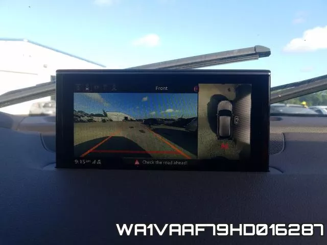 WA1VAAF79HD016287