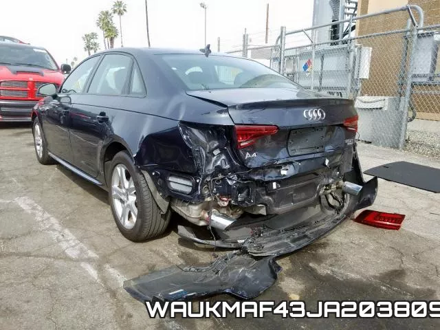 WAUKMAF43JA203809