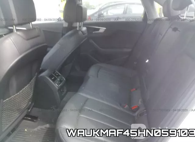 WAUKMAF45HN059103
