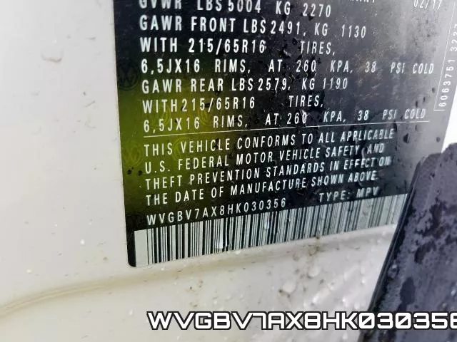 WVGBV7AX8HK030356