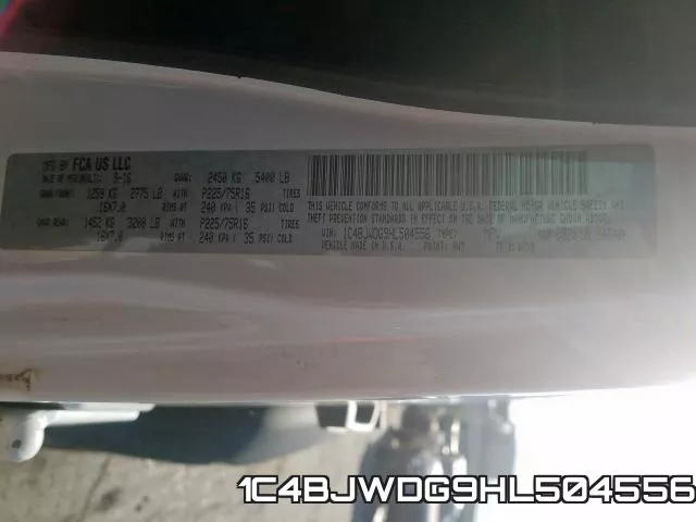1C4BJWDG9HL504556
