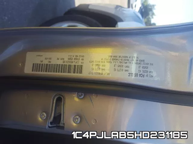 1C4PJLAB5HD231185