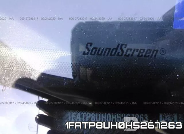 1FATP8UH0H5267263