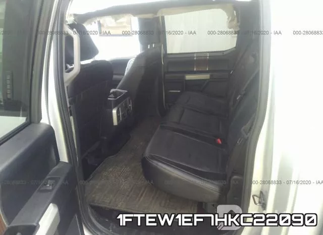1FTEW1EF7HKC22090