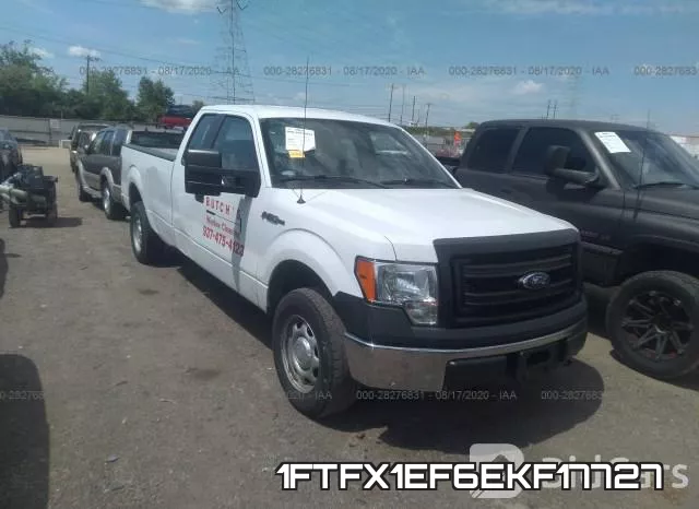 1FTFX1EF6EKF17727