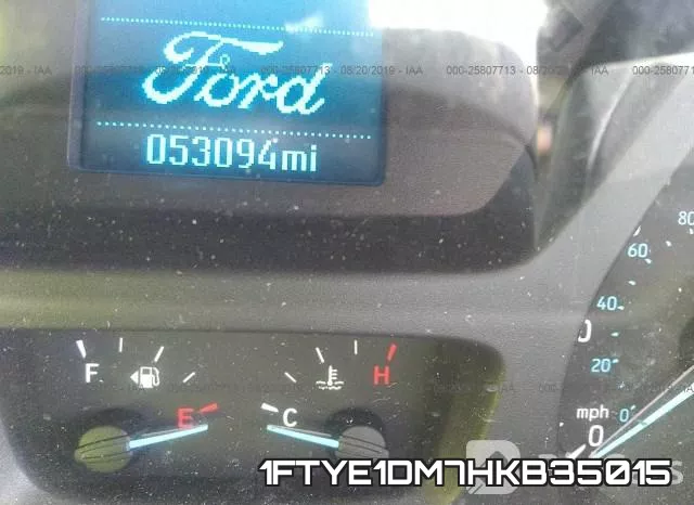 1FTYE1DM7HKB35015