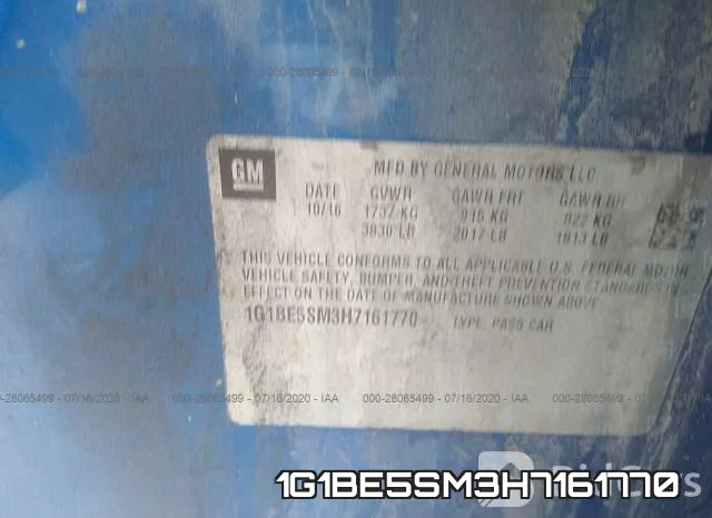 1G1BE5SM3H7161770