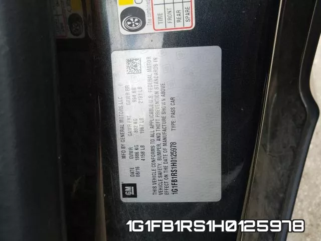 1G1FB1RS1H0125978