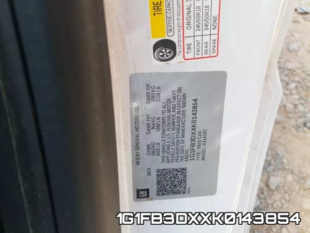 1G1FB3DXXK0143854