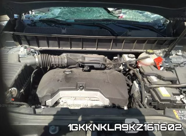 1GKKNKLA9KZ167602