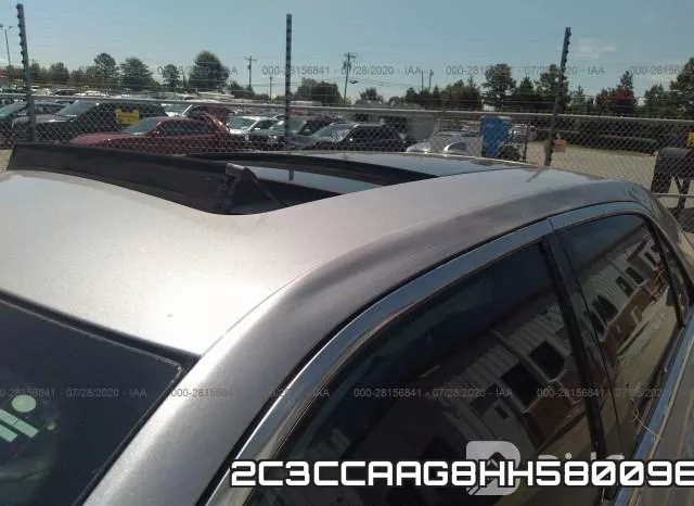 2C3CCAAG8HH580096