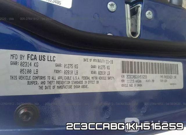 2C3CCABG1KH516259