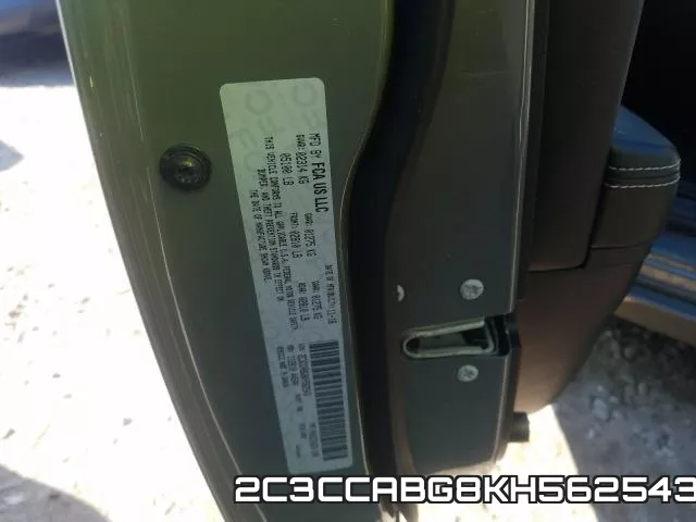 2C3CCABG8KH562543