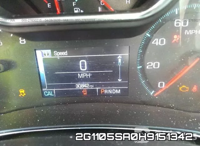 2G1105SA0H9151342