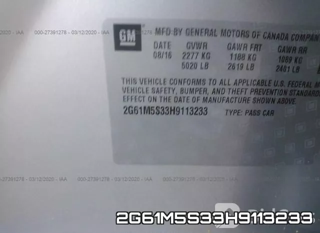 2G61M5S33H9113233