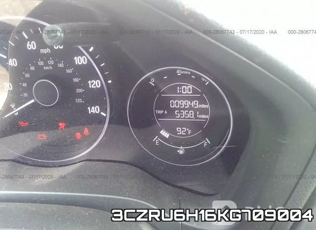 3CZRU6H16KG709004