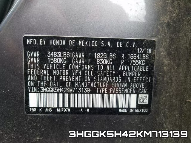 3HGGK5H42KM713139