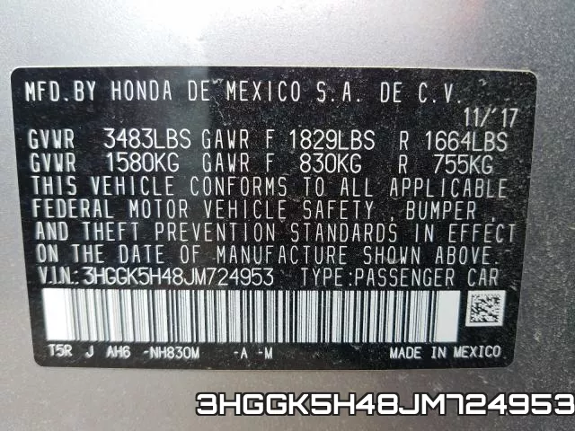 3HGGK5H48JM724953