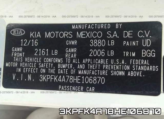 3KPFK4A78HE106870