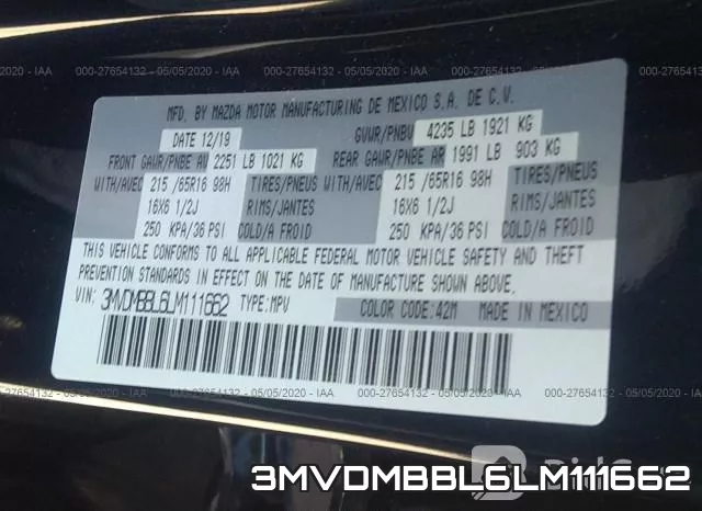 3MVDMBBL6LM111662