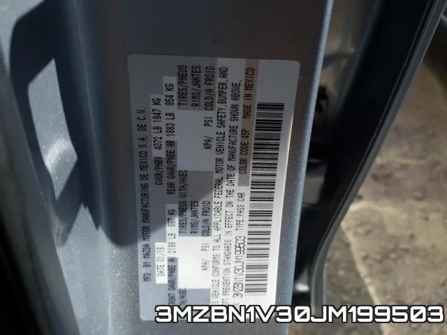 3MZBN1V30JM199503