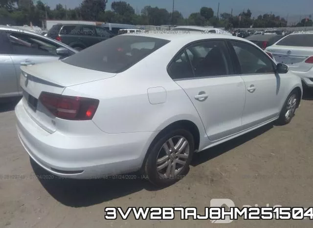 3VW2B7AJ8HM251504