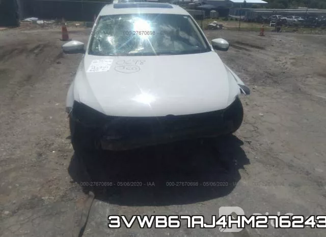3VWB67AJ4HM276243