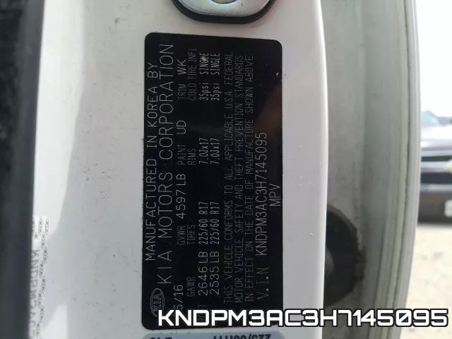 KNDPM3AC3H7145095