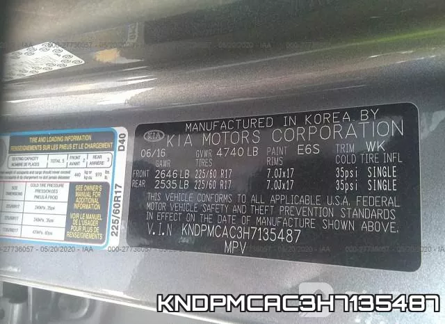 KNDPMCAC3H7135487