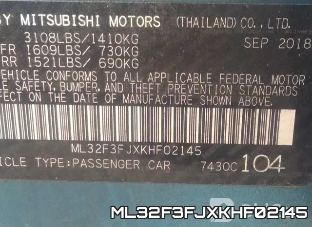 ML32F3FJXKHF02145