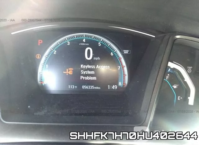 SHHFK7H70HU402644