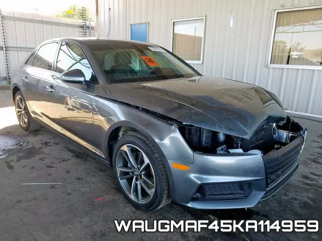 WAUGMAF45KA114959