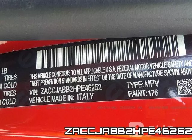 ZACCJABB2HPE46252