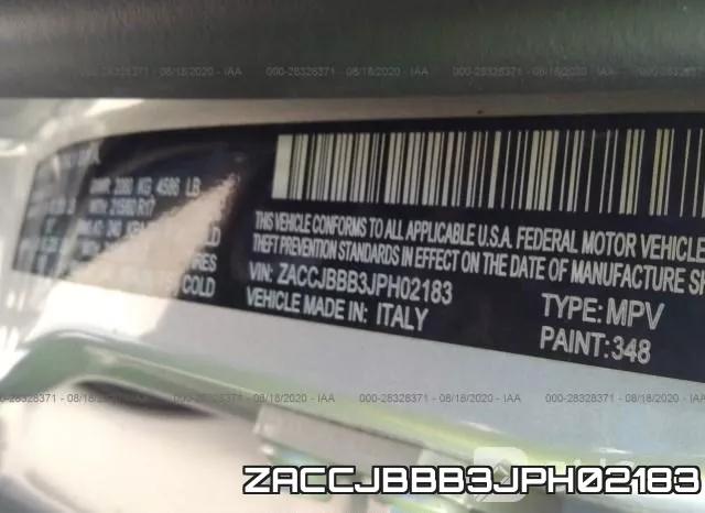 ZACCJBBB3JPH02183